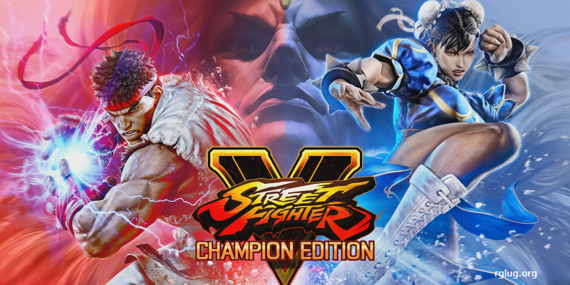 Street Fighter V Champion Edition game